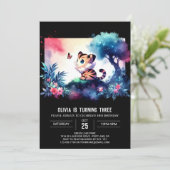 キャッスルファンタジータイガー誕生日 招待状 (スタンド正面)