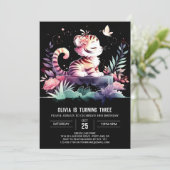 キャッスルフォレストタイガー誕生日 招待状 (スタンド正面)