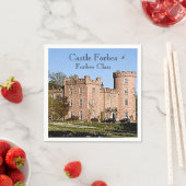 キャッスルフォーブスフォーブスクラン スタンダードカクテルナプキン (インサイチュ)