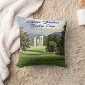 キャッスルフォーブス – スコティッシュフォーブスクラン クッション (ブランケット)