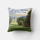 キャッスルフォーブス – スコティッシュフォーブスクラン クッション (裏面)