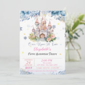 キャッスルフラワーズハートスノーフレーク童話 招待状 (スタンド正面)