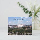 キャッスルブラチスラバの景色 ポストカード (スタンド正面)