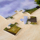 キャッスルブルグラインGermany. ジグソーパズル (側面)