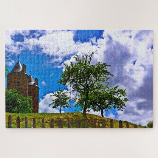 キャッスルブルグラインGermany. ジグソーパズル (横)