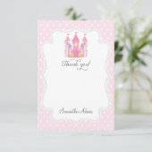 キャッスルプリンセスサンキューカード サンキューカード (スタンド正面)