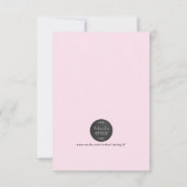 キャッスルプリンセスサンキューカード サンキューカード (裏面)