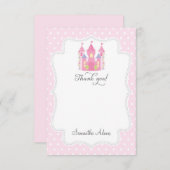 キャッスルプリンセスサンキューカード サンキューカード (正面/裏面)