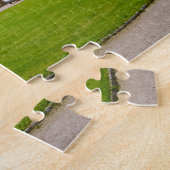 キャッスルベルヴェデーレWeimar Thuringiaドイツ。ジグソー ジグソーパズル (側面)