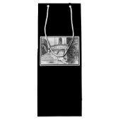 キャッスルペンシラートモノクローム ワインギフトバッグ (裏面)