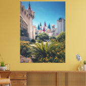 キャッスルホテルエクステリア キャンバスプリント (インサイチュ (リビング))