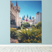 キャッスルホテルエクステリア キャンバスプリント (インサイチュ (ウッドフロア))