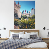 キャッスルホテルエクステリア キャンバスプリント (インサイチュ (寝室))