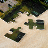 キャッスルボデルシュヴェンGeramny. ジグソーパズル (側面)