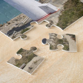 キャッスルポイント灯台、キャスルポイント、ワイララパ、 ジグソーパズル (側面)