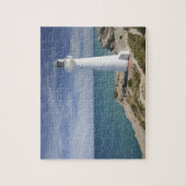 キャッスルポイント灯台、キャスルポイント、ワイララパ、 ジグソーパズル (縦)