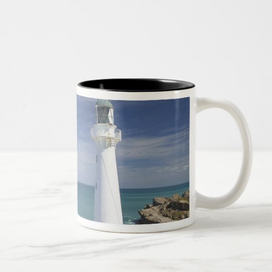 キャッスルポイント灯台、キャスルポイント、ワイララパ、 ツートーンマグカップ (右)
