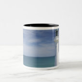 キャッスルポイント灯台、キャスルポイント、ワイララパ、 ツートーンマグカップ (中央)