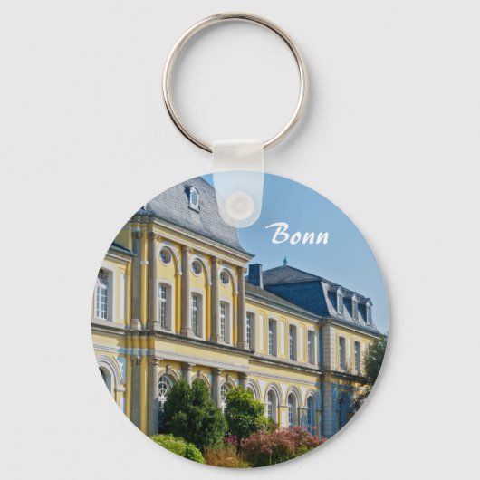 キャッスルポペルズドルフ キーホルダー (正面)