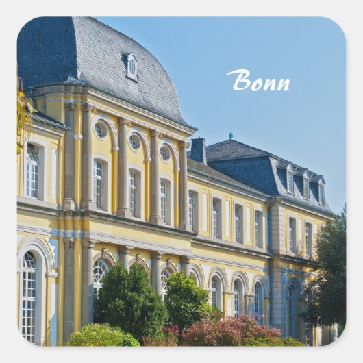 キャッスルポペルズドルフ スクエアシール (正面)