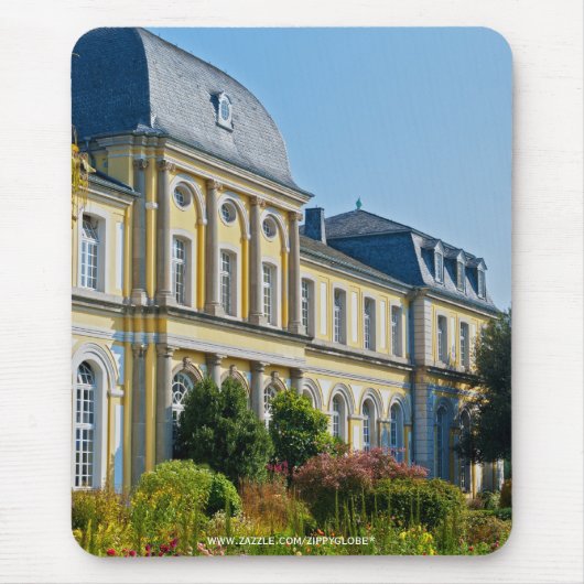 キャッスルポペルズドルフ マウスパッド (正面)