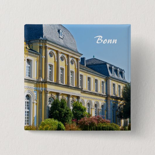 キャッスルポペルズドルフ 缶バッジ (正面)