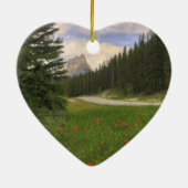 キャッスルマウンテンバンフ セラミックオーナメント (裏面)