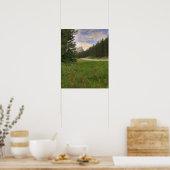 キャッスルマウンテンバンフ ポスター (キッチン)