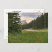 キャッスルマウンテン ポストカード (正面/裏面)