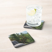 キャッスルマウンドの森の谷を見渡す コースター (右側)