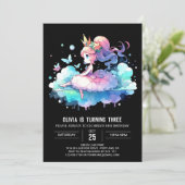 キャッスルマジカルプリンセス誕生日 招待状 (スタンド正面)