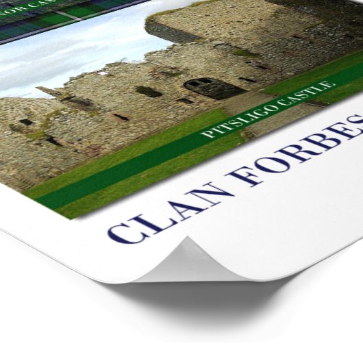 キャッスルマンションハウスオブザハウスオブフォーブス ポスター (角)