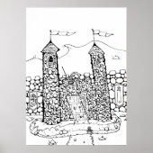 キャッスルメイズ ポスター (正面)