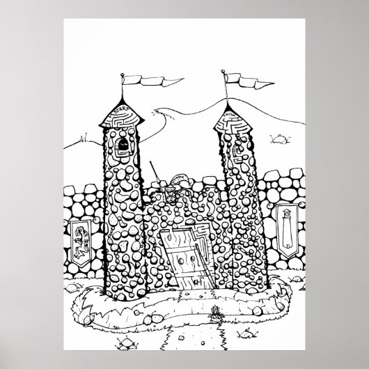 キャッスルメイズ ポスター (正面)