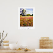 キャッスルメドウズ、アベルガベニープリントまたはポスター ポスター (キッチン)