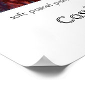 キャッスルメドウズ、アベルガベニープリントまたはポスター ポスター (角)