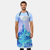 キャッスルメルストロム エプロン (着用した状態)