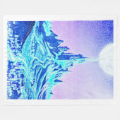 キャッスルメルストロム フリースブランケット (正面(横))