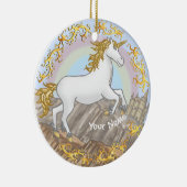 キャッスルユニコーン セラミックオーナメント (右)