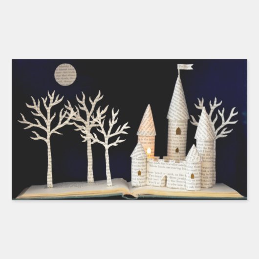 キャッスルライトボックス2013 長方形シール (正面)