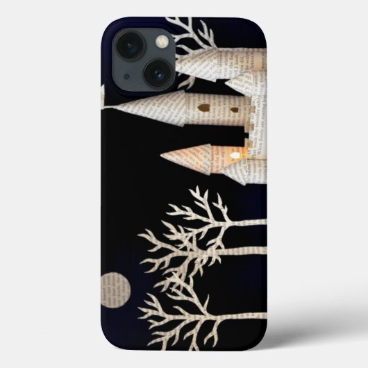 キャッスルライトボックス2013 Case-Mate iPhoneケース (裏面)