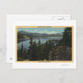 キャッスルロックからの湖の眺め ポストカード (正面/裏面)