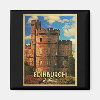 キャッスルロックエディンバラ マグネット