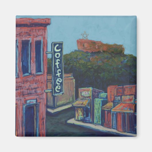 キャッスルロックスターマグネット マグネット (正面)