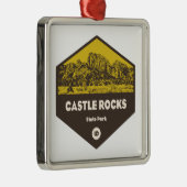 キャッスルロック州パークアイダホ メタルオーナメント (右)