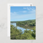 キャッスルロック州パークハガキ ポストカード (正面/裏面)