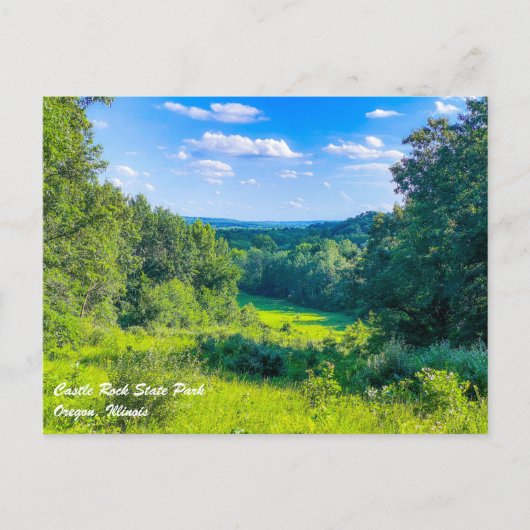 キャッスルロック州パークハガキ ポストカード (正面)