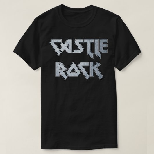 キャッスルロック株式会社 Tシャツ (デザイン正面)