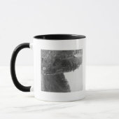 キャッスルロック間ヒルシティとロッカービル マグカップ (左)