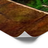 キャッスルロード絵画のポスター ポスター (角)